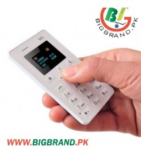 Credit Card Size Mobile Phone M5 Slim Mobile